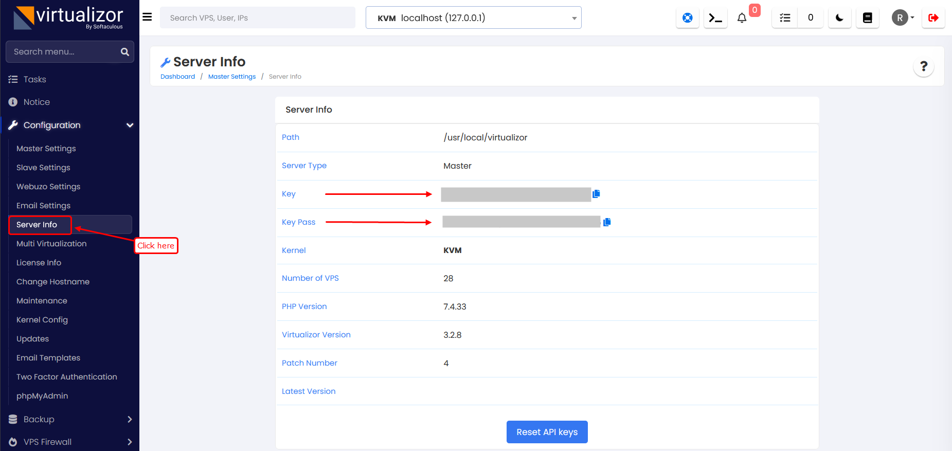 آموزش تغییر رمز سرور مجازی