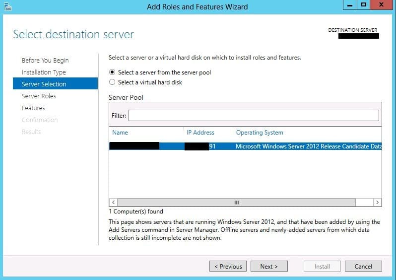 آموزش نصب Ftp روی ویندوز سرور 2012