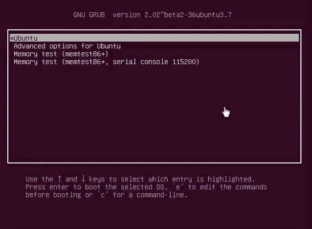 آموزش بازیابی رمز عبور اوبنتو ubuntu