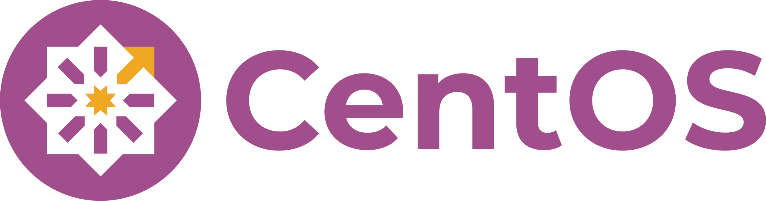 CentOS Linux لوگو ۲۰۲۲