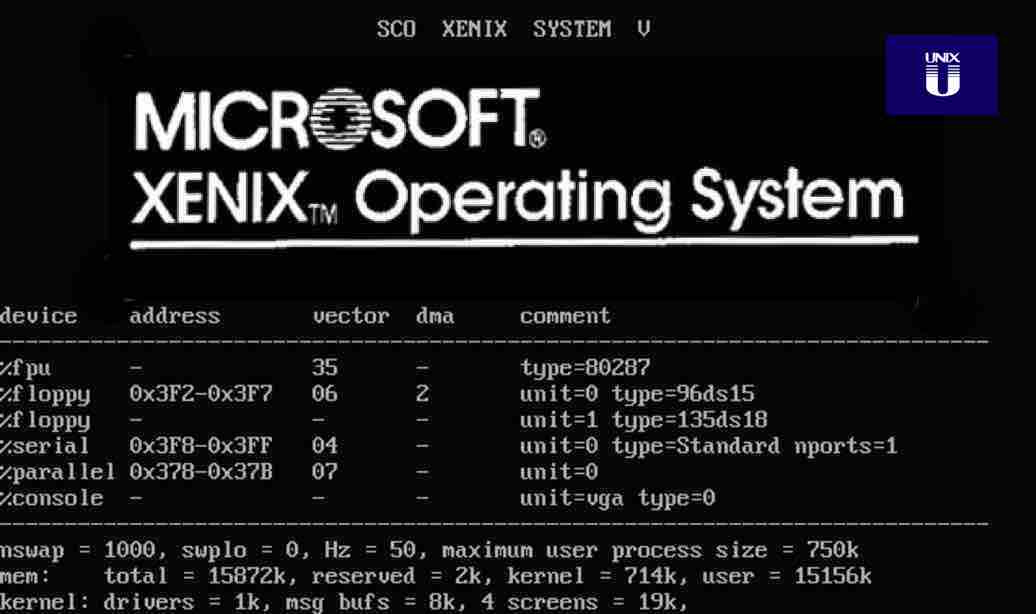 تاریخچه سیستم عامل یونیکس Unix