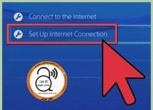 آموزش اتصال پلی استیشن ۴ به اینترنت