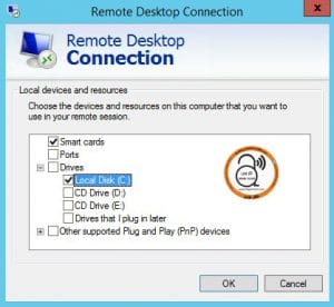 آموزش اتصال درایو ویندوز با سرور مجازی