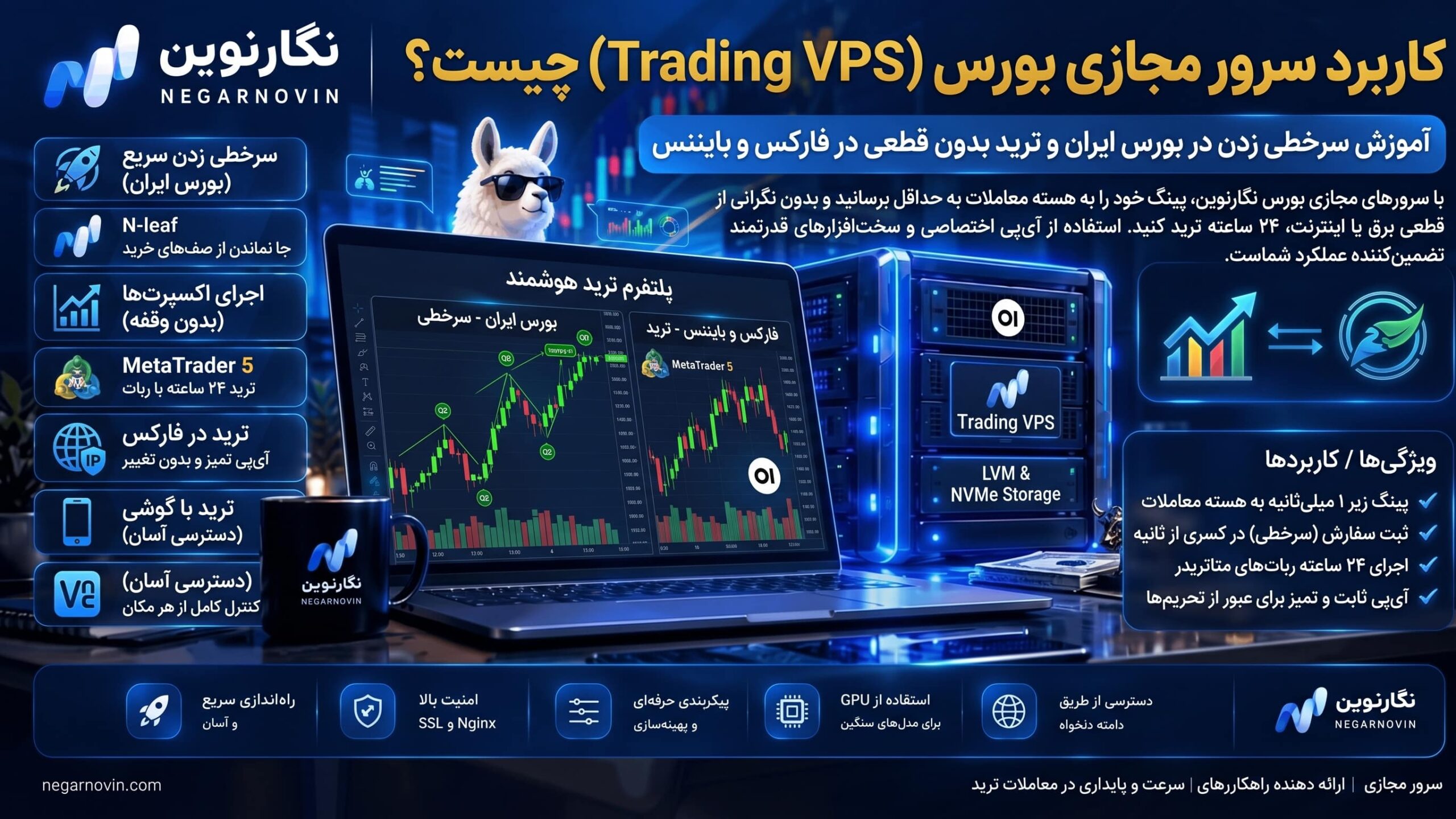 کاربرد سرور بورس چیست؟