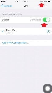 راهنما تنظیمات VPN در IOS