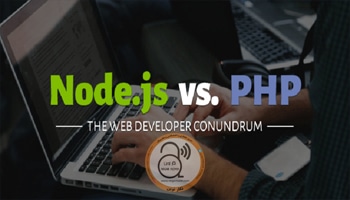 تفاوت زبان برنامه نویسی php با Node.js