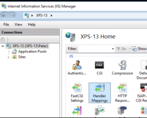 آموزش نصب php در ویندوز سرور
