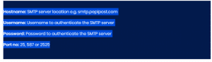  سرور SMTP چیست؟