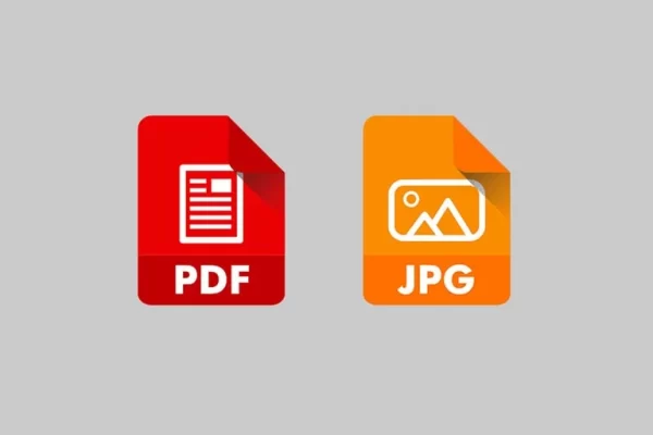 آموزش تبدیل PDF به عکس JPG