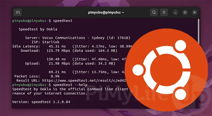 آموزش اسپید تست در ubuntu