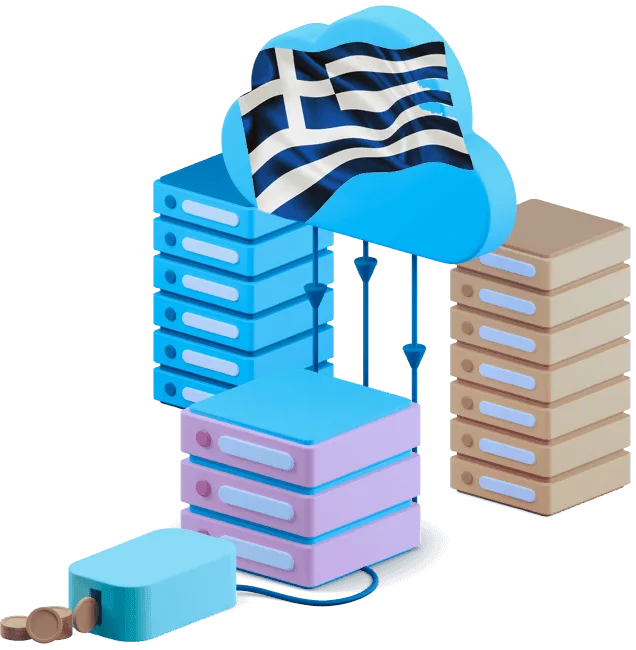 سرور مجازی یونان نگارنوین - دیتاسنتر Synapsecom تسالونیکی