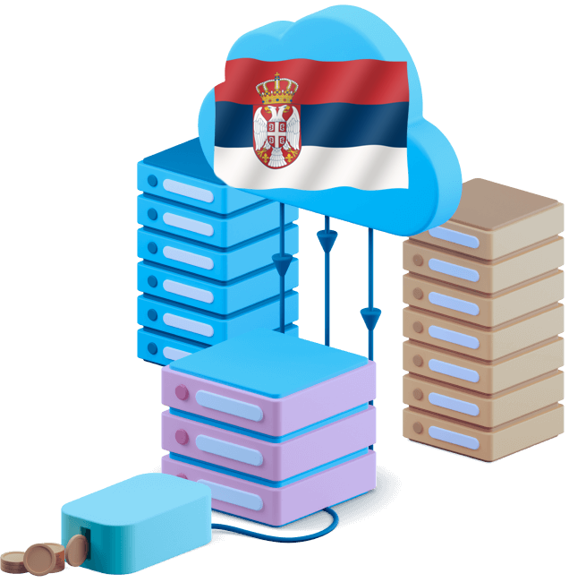 سرور مجازی صربستان