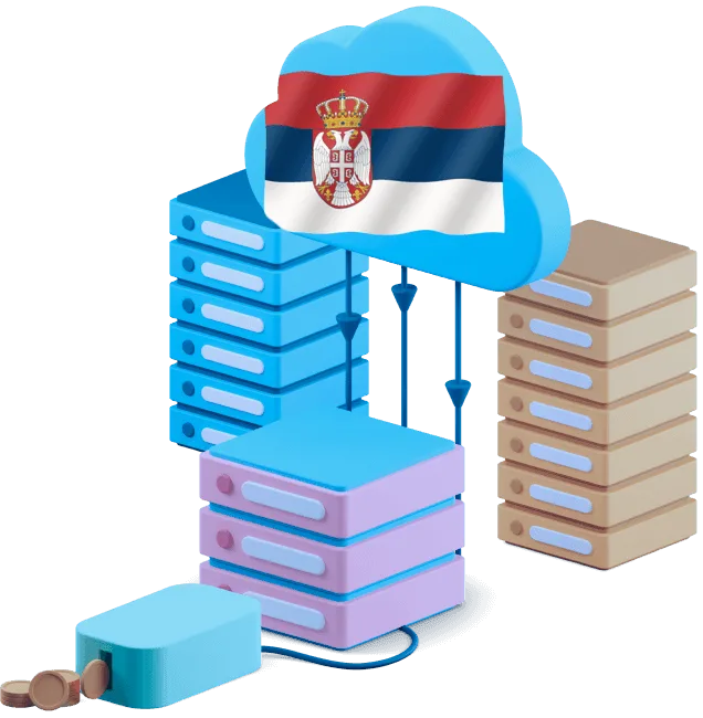 دیتاسنتر صربستان - بلگراد