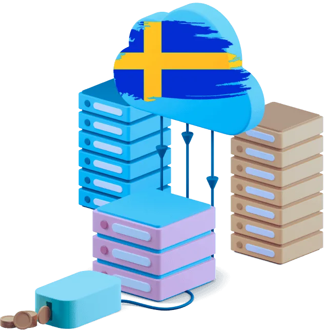 پرچم و دیتاسنتر معتبر استکهلم سوئد
