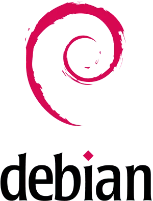 لوگو دبیان Debian