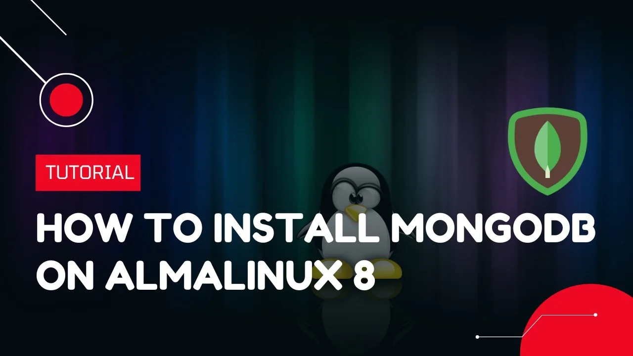 آموزش نصب MongoDB در AlmaLinux