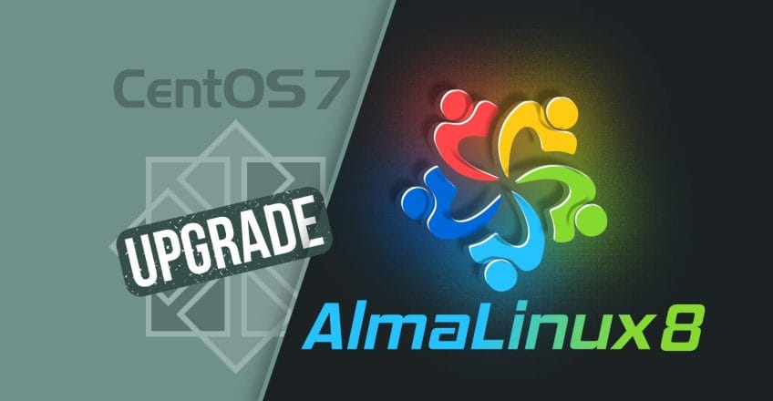 آموزش تبدیل centos به almalinux