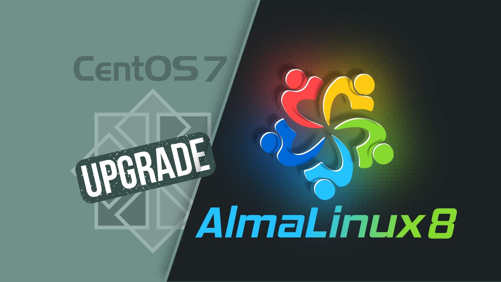 آموزش تبدیل centos به almalinux