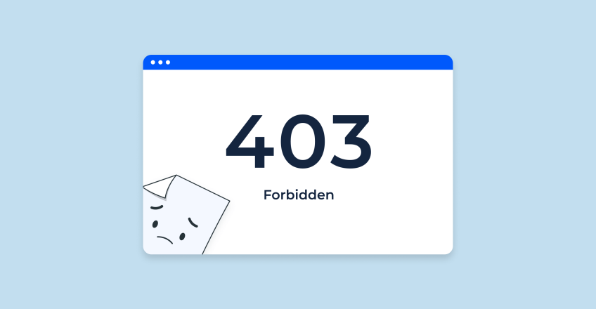حل مشکل 403 Forbidden