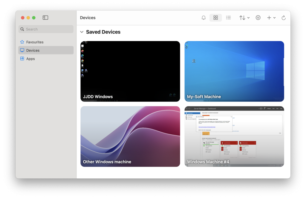 آیا سرورها ریموت دسکتاپ دارند؟