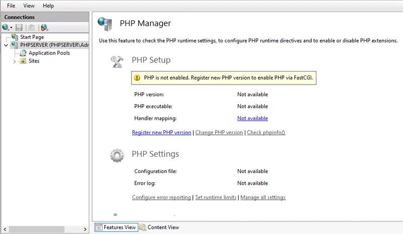 آموزش نصب php