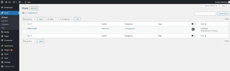 آموزش نصب وردپرس در دبیان
