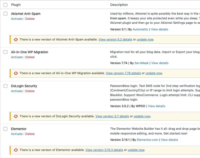 راهنمای عیب یابی وردپرس