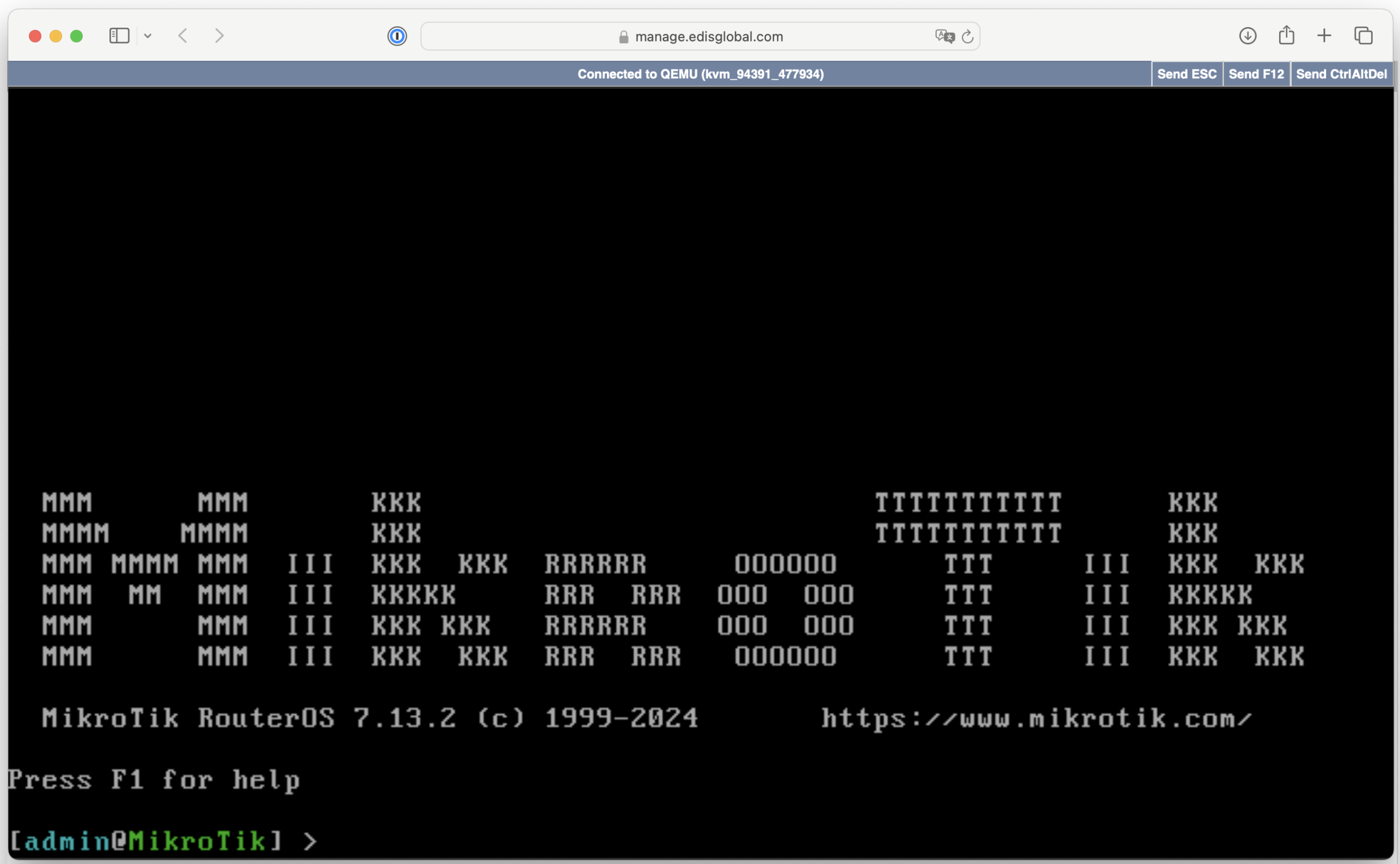 سیستم عامل Mikrotik RouterOS