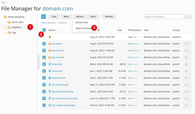 آموزش انتقال وردپرس