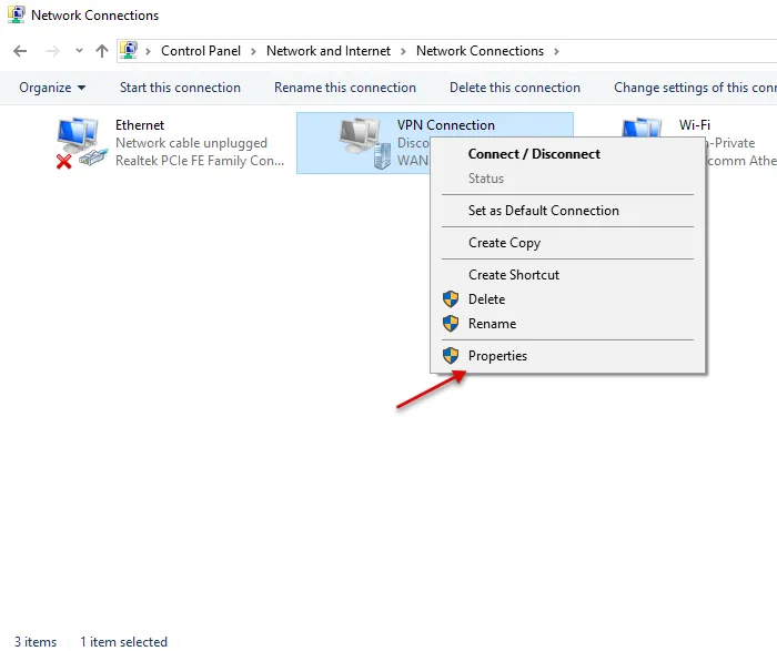 راه اندازی VPN در ویندوز سرور