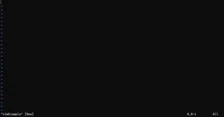 آموزش دستورات ویرایشگر vim