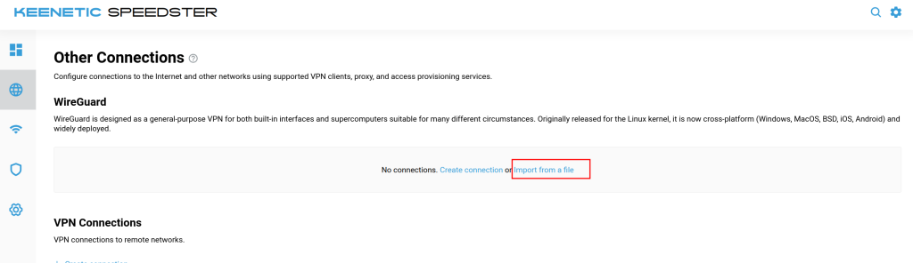 نصب AmneziaWG روی روتر Keenetic
