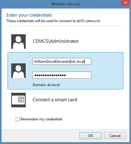 اتصال به ویندوز سرور با RDP