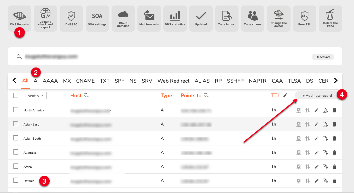 فعال سازی GeoDNS در وردپرس