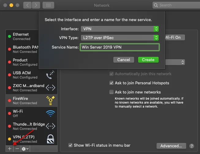 راه اندازی VPN در ویندوز سرور