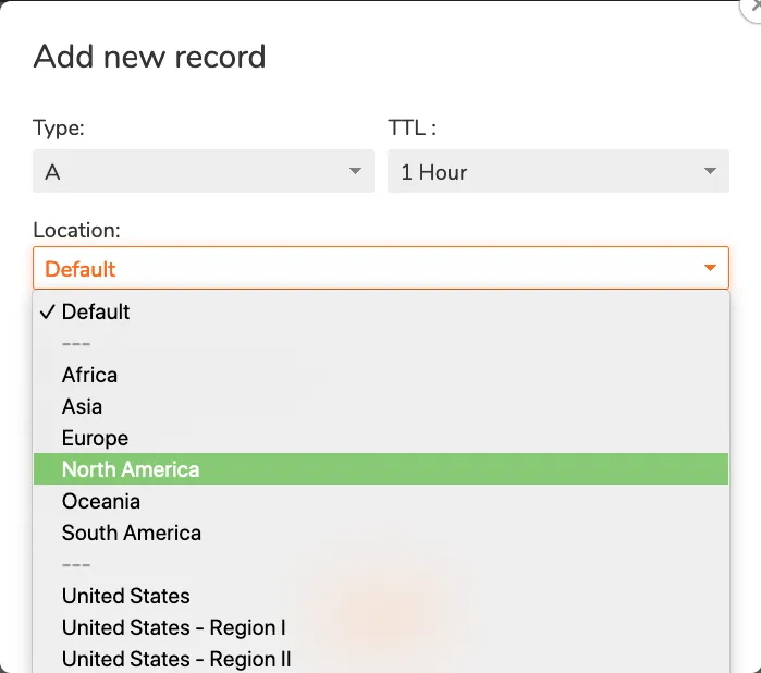 فعال سازی GeoDNS در وردپرس
