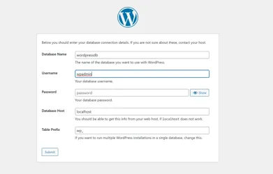 آموزش نصب وردپرس در دبیان