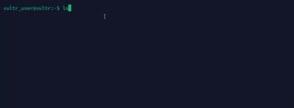 دستور ls لینوکس