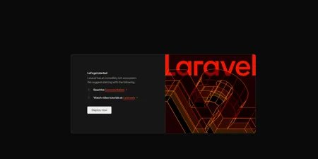 آموزش نصب لاراول