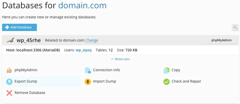 آموزش انتقال وردپرس