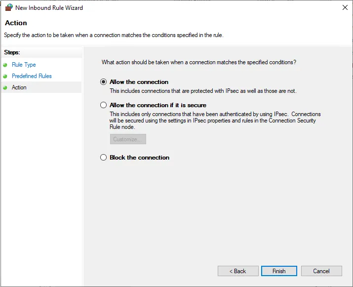 راه اندازی VPN در ویندوز سرور