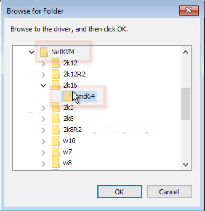 نصب دستی ویندوز سرور