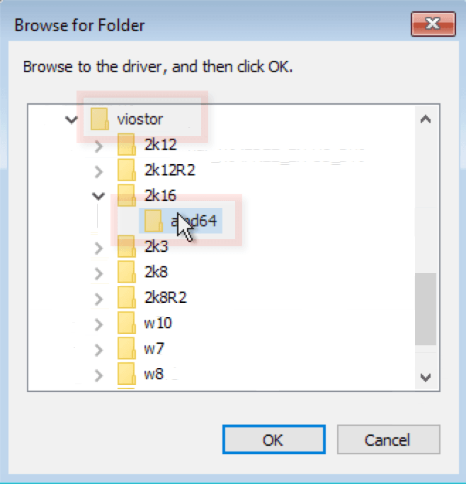 نصب دستی ویندوز سرور
