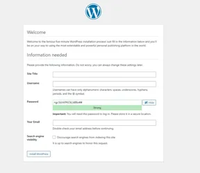 آموزش نصب وردپرس در دبیان