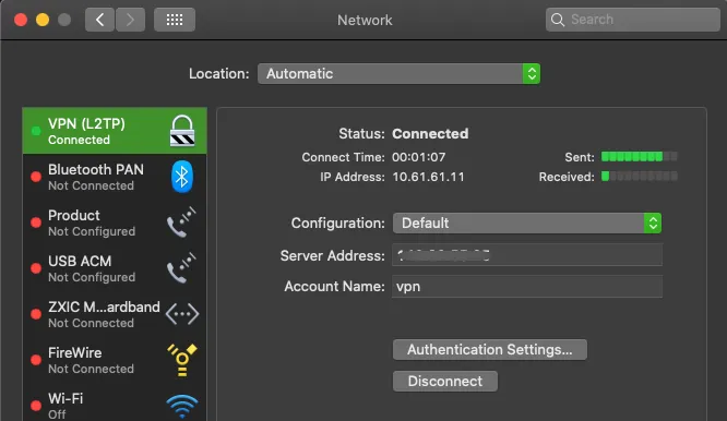 راه اندازی VPN در ویندوز سرور