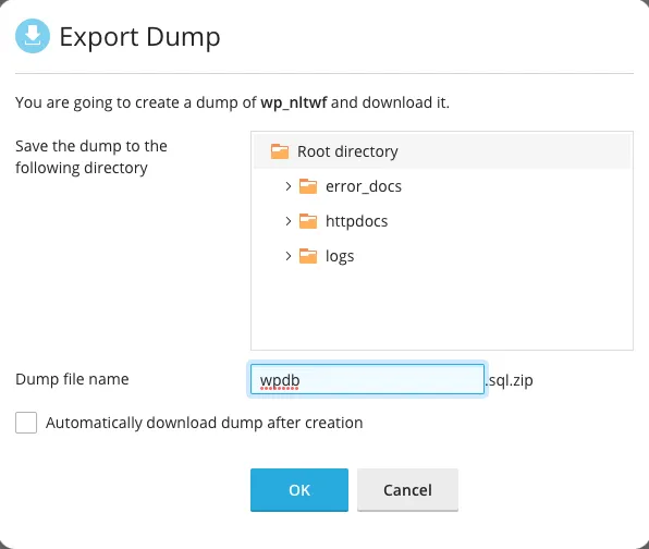 آموزش انتقال وردپرس