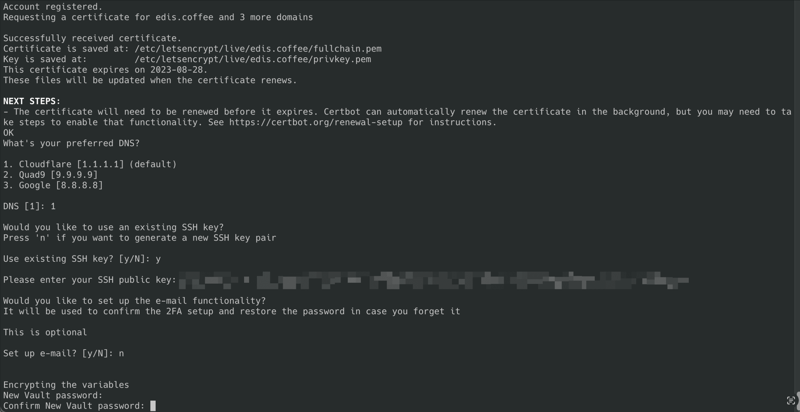 آموزش نصب Wireguard VPN