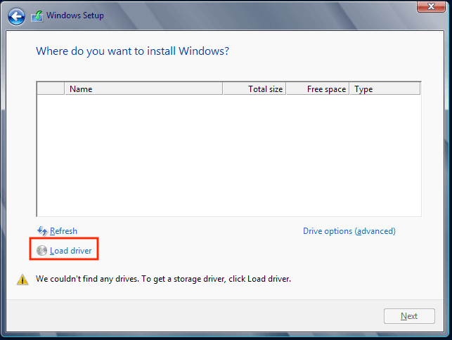 نصب دستی ویندوز سرور