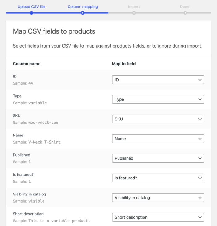درون ریزی و برون بری محصولات