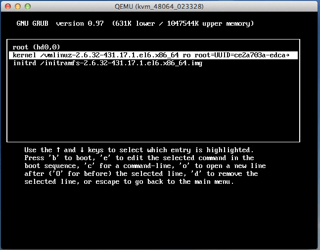 بازیابی رمز عبور لینوکس
